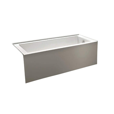 Eviva EVTB3215-L-60WH Bathtub, 60, White Bathtub Eviva